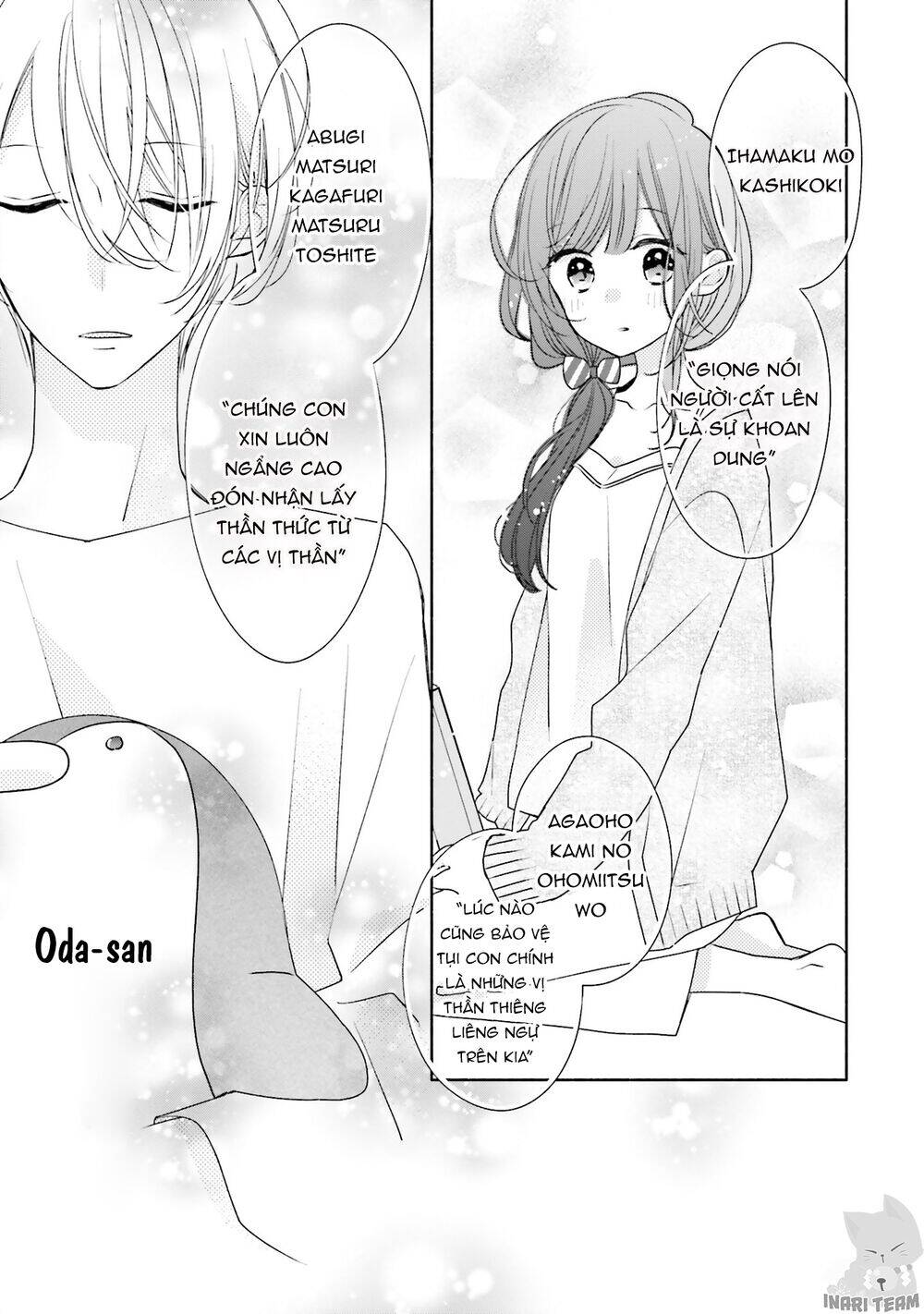 Tsugi Wa Sasetene Chương 30 Page 25