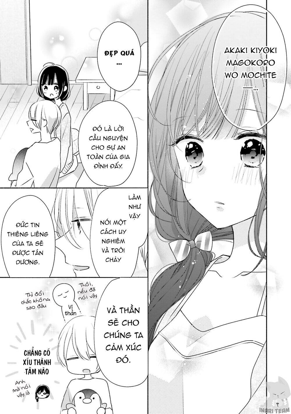 Tsugi Wa Sasetene Chương 30 Page 27