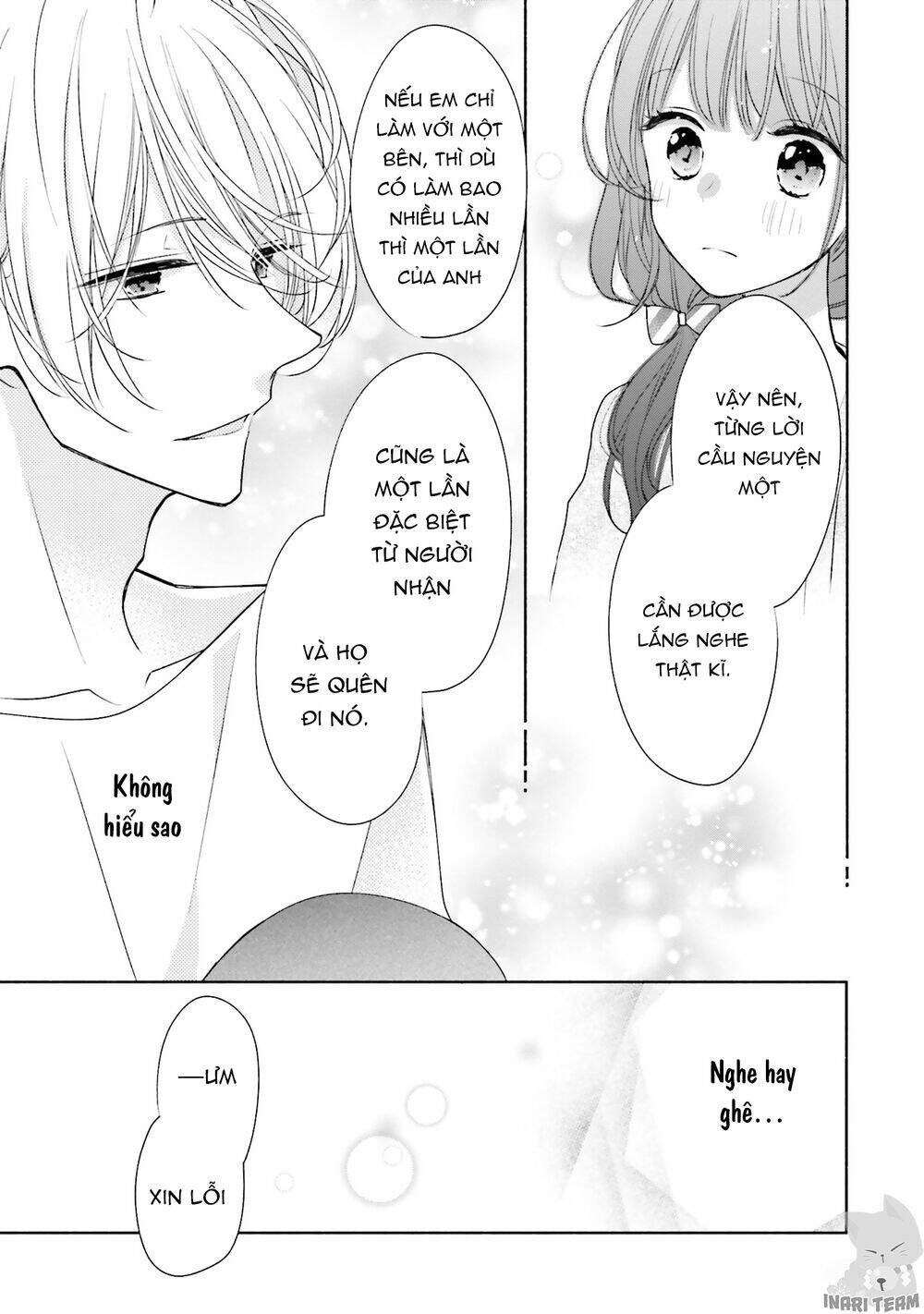 Tsugi Wa Sasetene Chương 30 Page 29