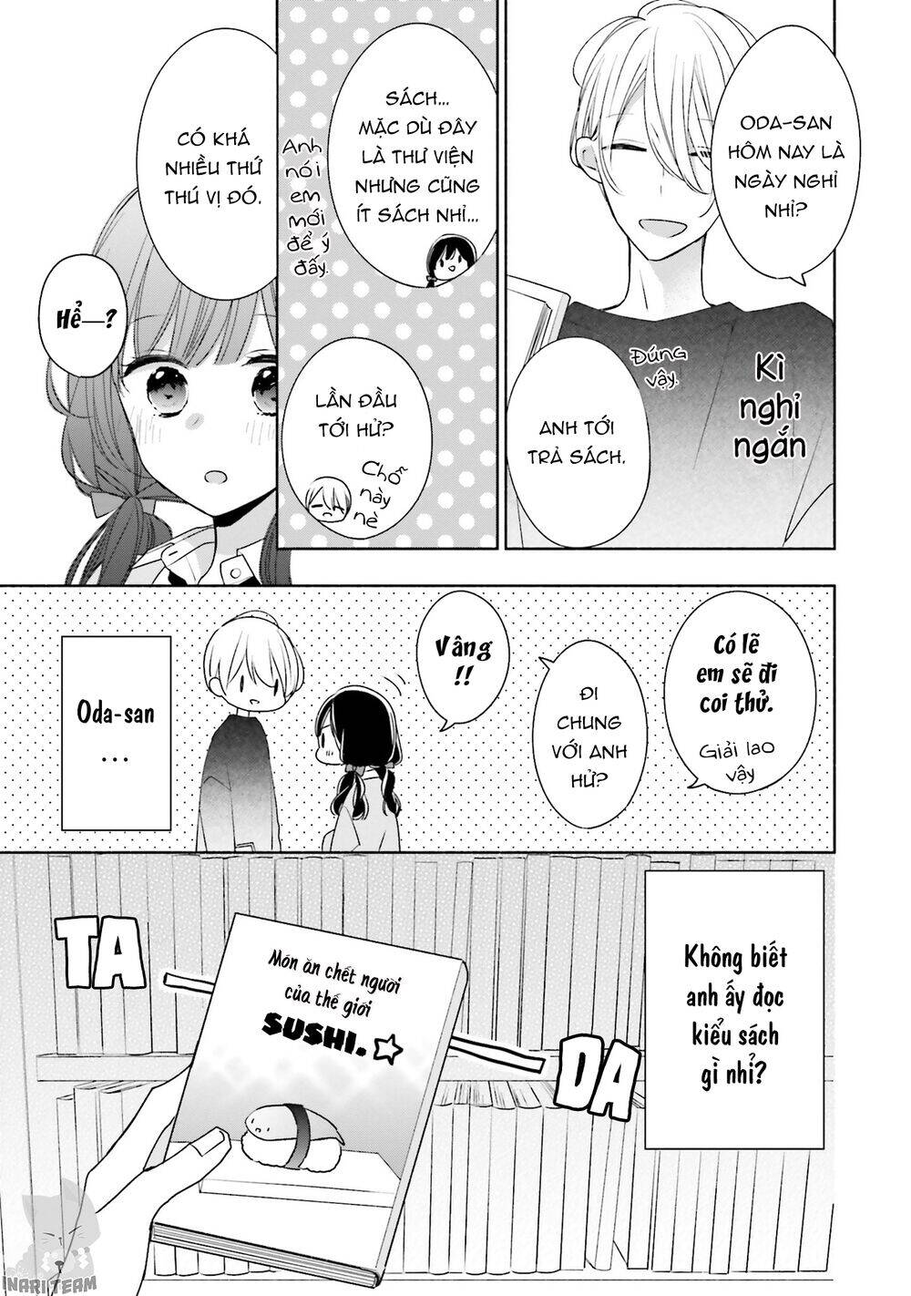 Tsugi Wa Sasetene Chương 31.5 Page 7