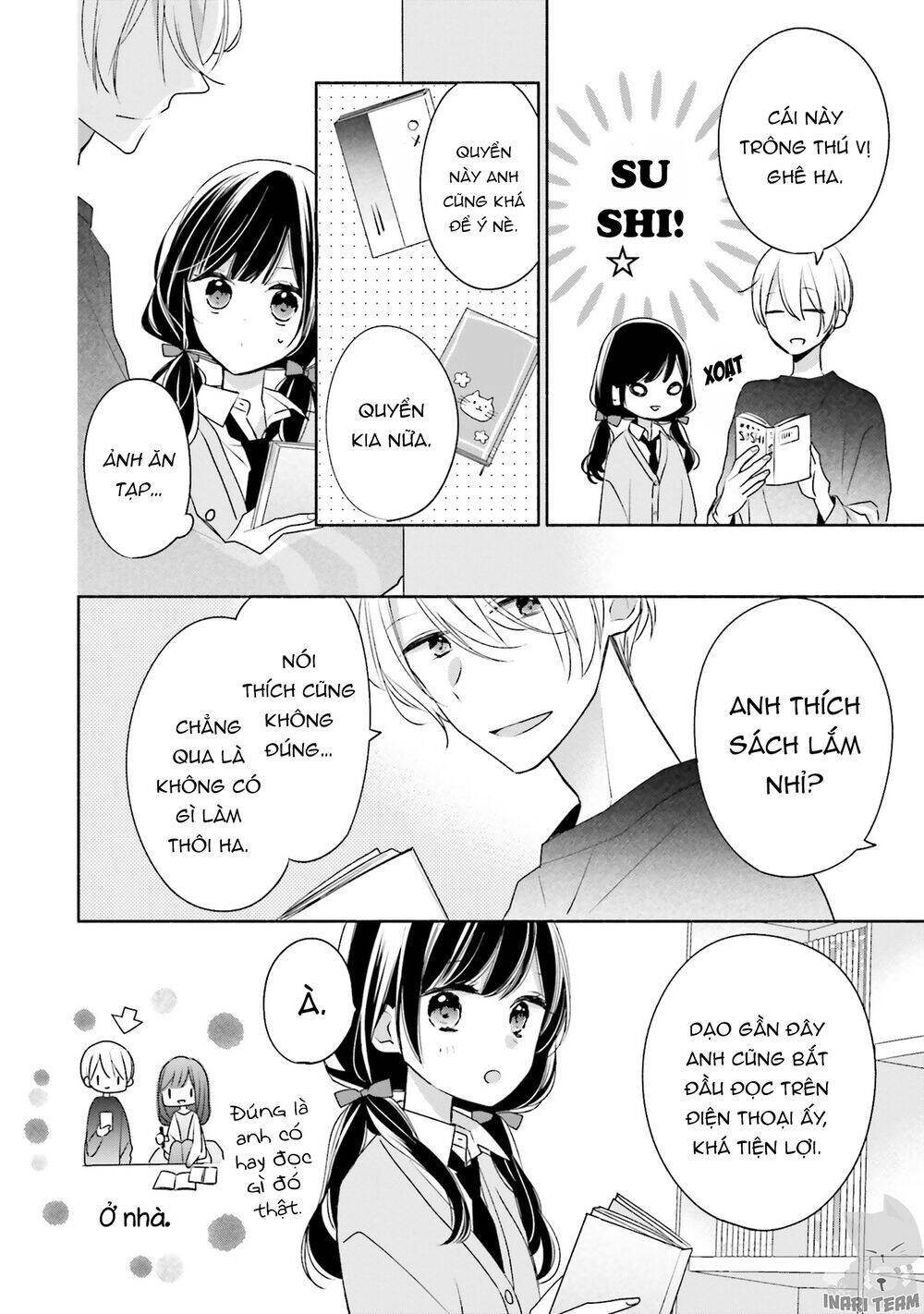 Tsugi Wa Sasetene Chương 31.5 Page 8