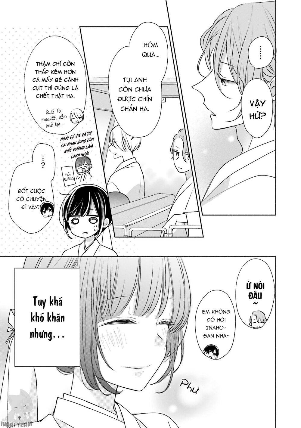 Tsugi Wa Sasetene Chương 31 Page 41