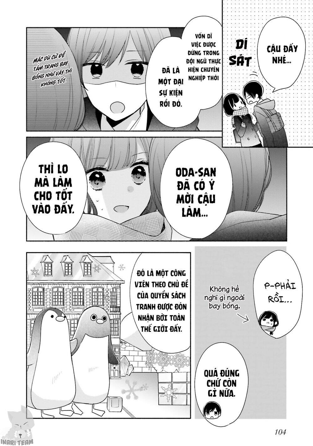 Tsugi Wa Sasetene Chương 31 Page 6