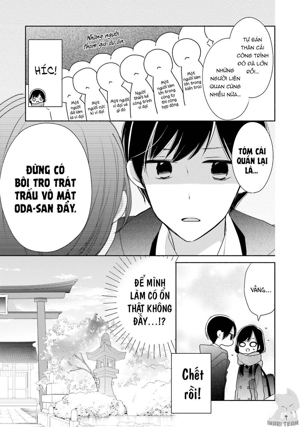 Tsugi Wa Sasetene Chương 31 Page 7