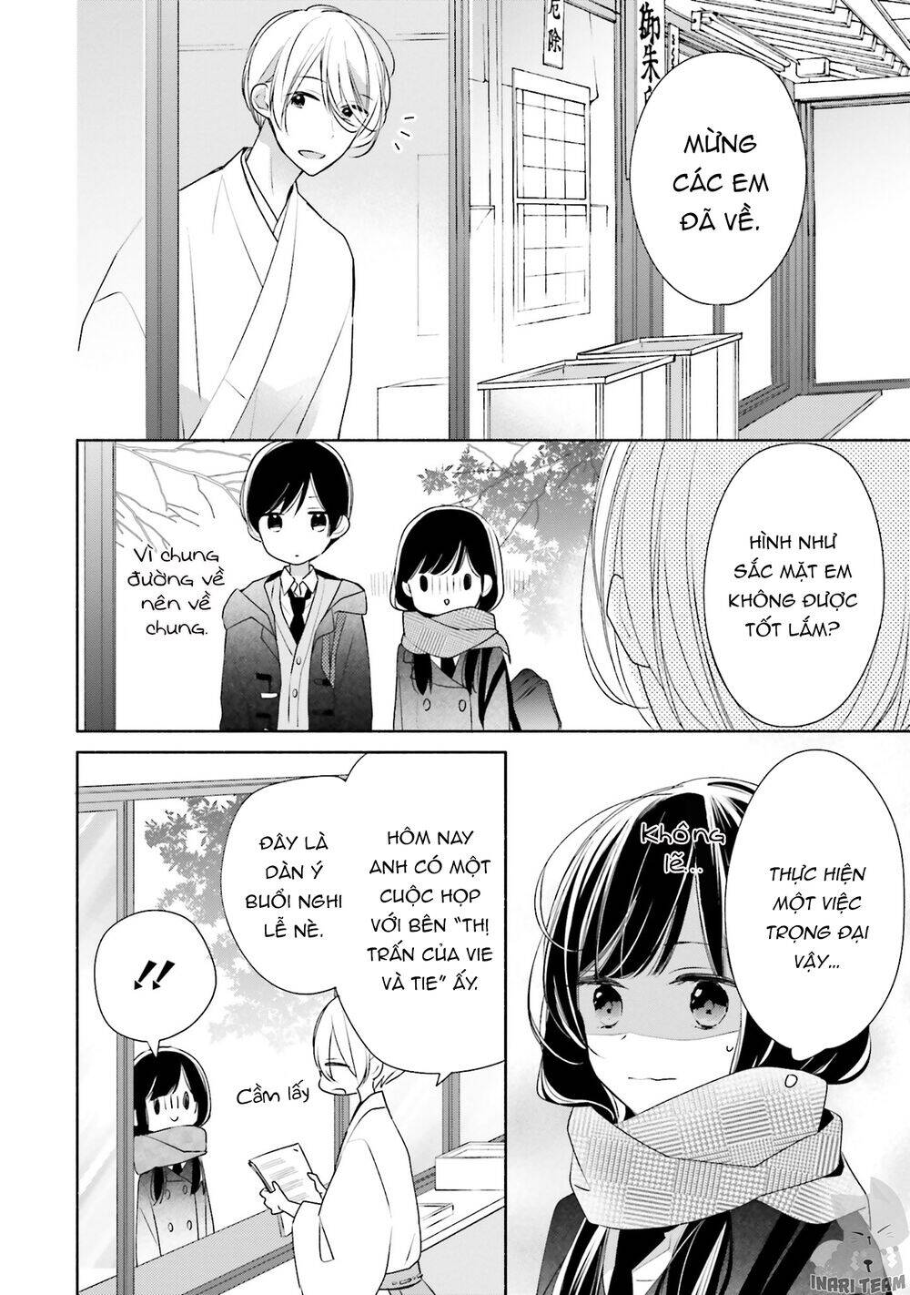 Tsugi Wa Sasetene Chương 31 Page 8