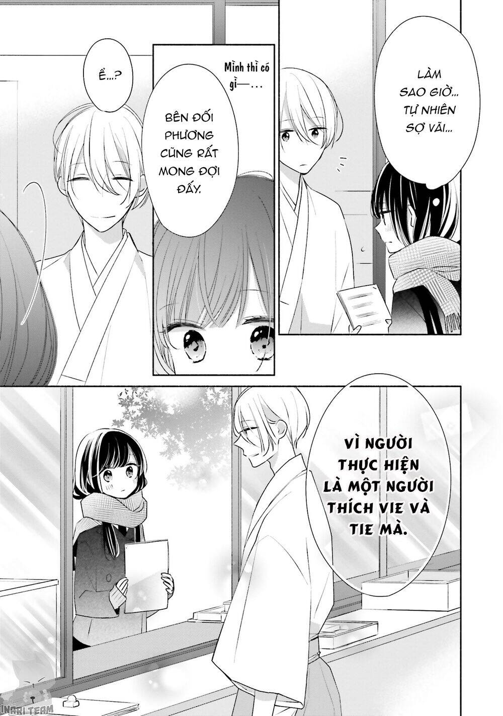 Tsugi Wa Sasetene Chương 31 Page 9