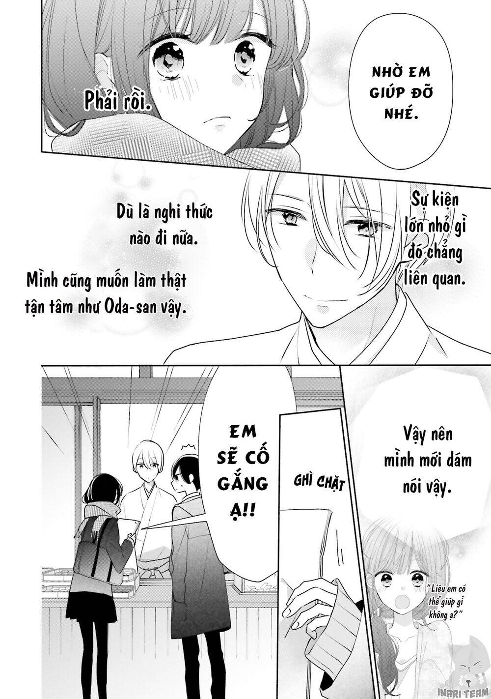 Tsugi Wa Sasetene Chương 31 Page 10