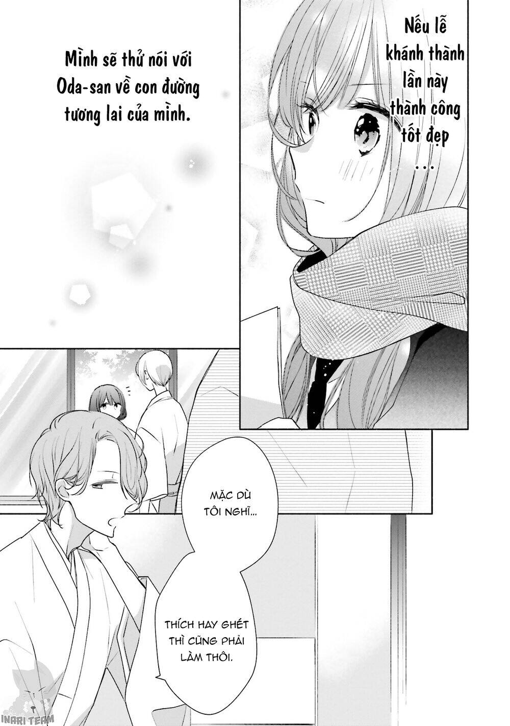 Tsugi Wa Sasetene Chương 31 Page 11