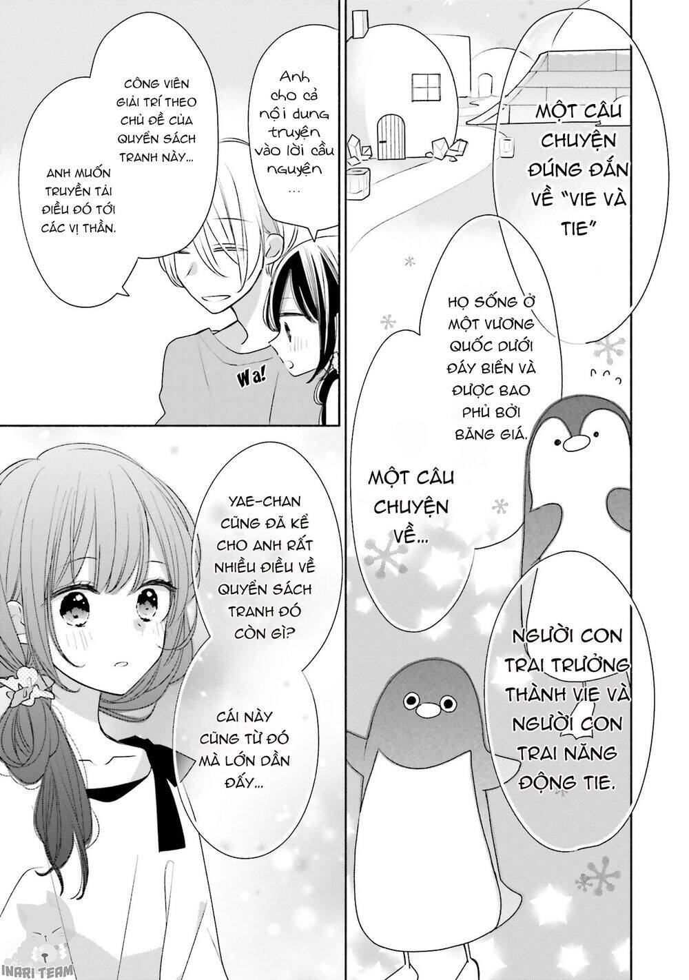 Tsugi Wa Sasetene Chương 31 Page 15