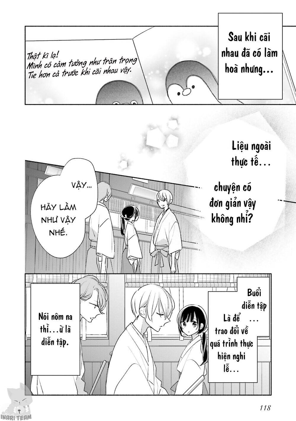 Tsugi Wa Sasetene Chương 31 Page 20