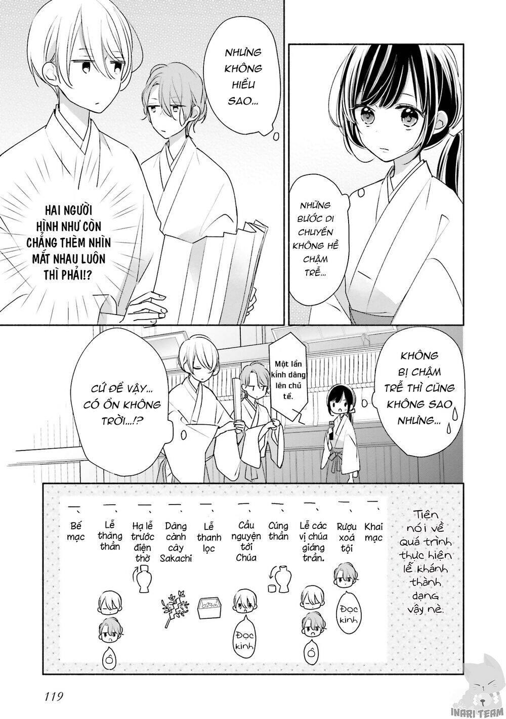 Tsugi Wa Sasetene Chương 31 Page 21