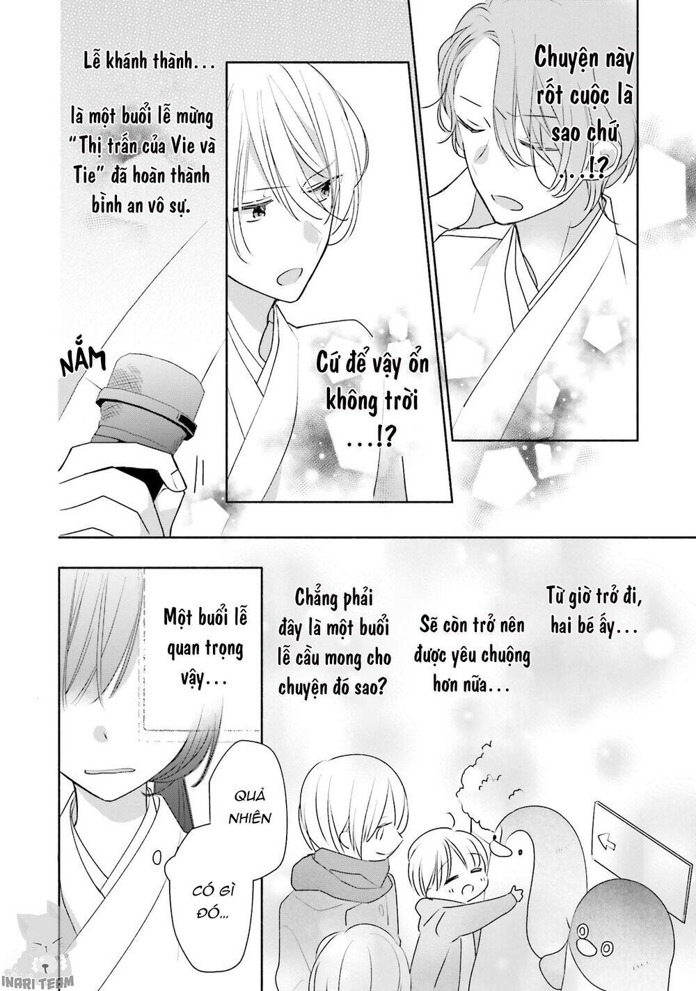 Tsugi Wa Sasetene Chương 31 Page 24