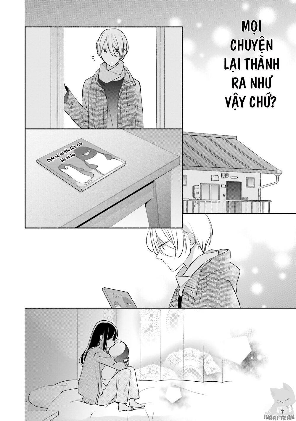 Tsugi Wa Sasetene Chương 31 Page 28