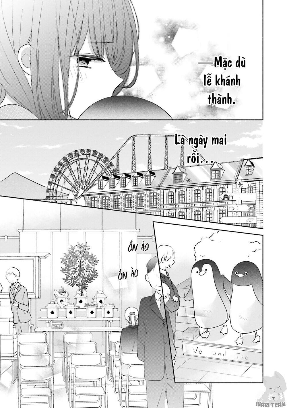 Tsugi Wa Sasetene Chương 31 Page 29