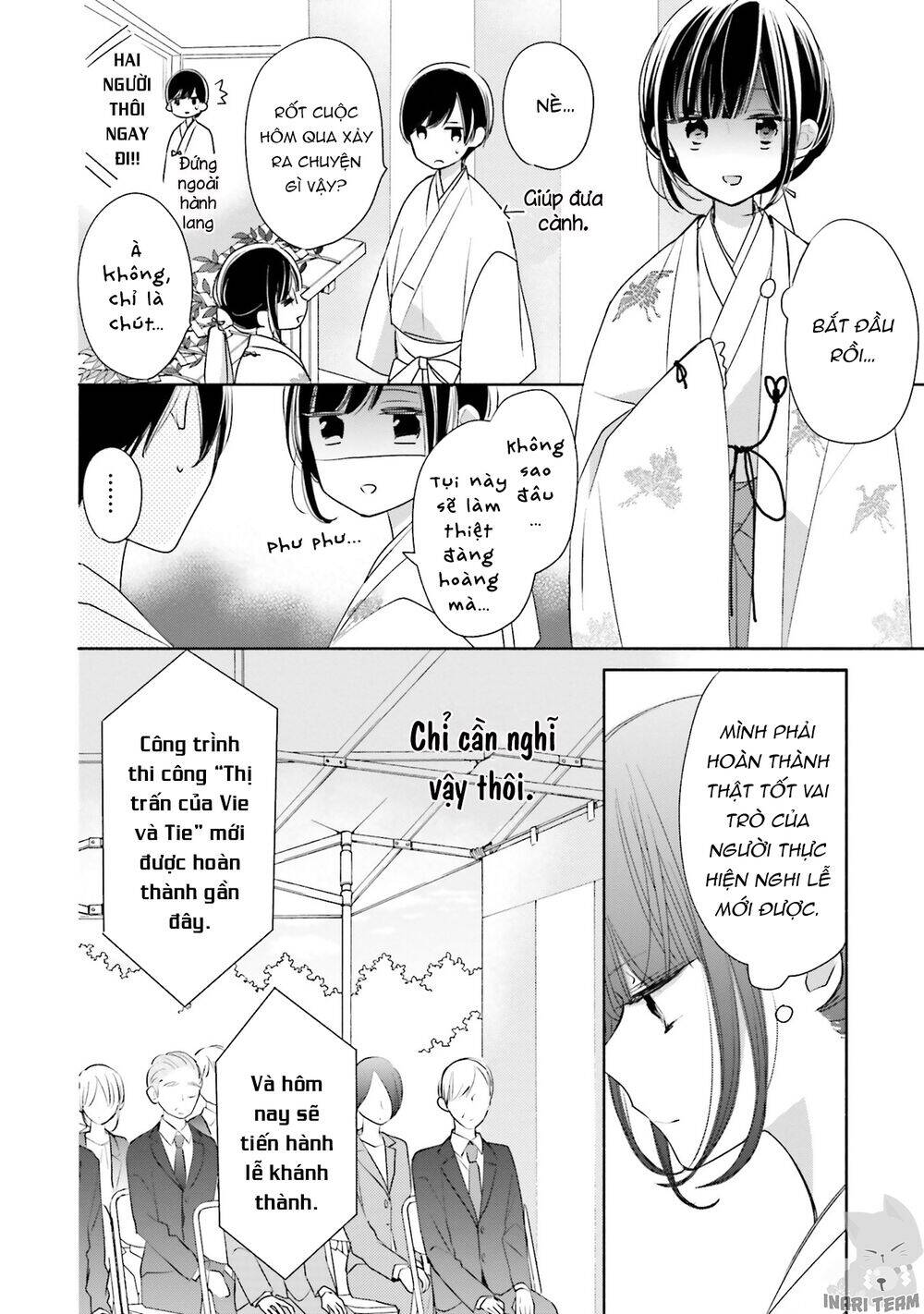 Tsugi Wa Sasetene Chương 31 Page 30