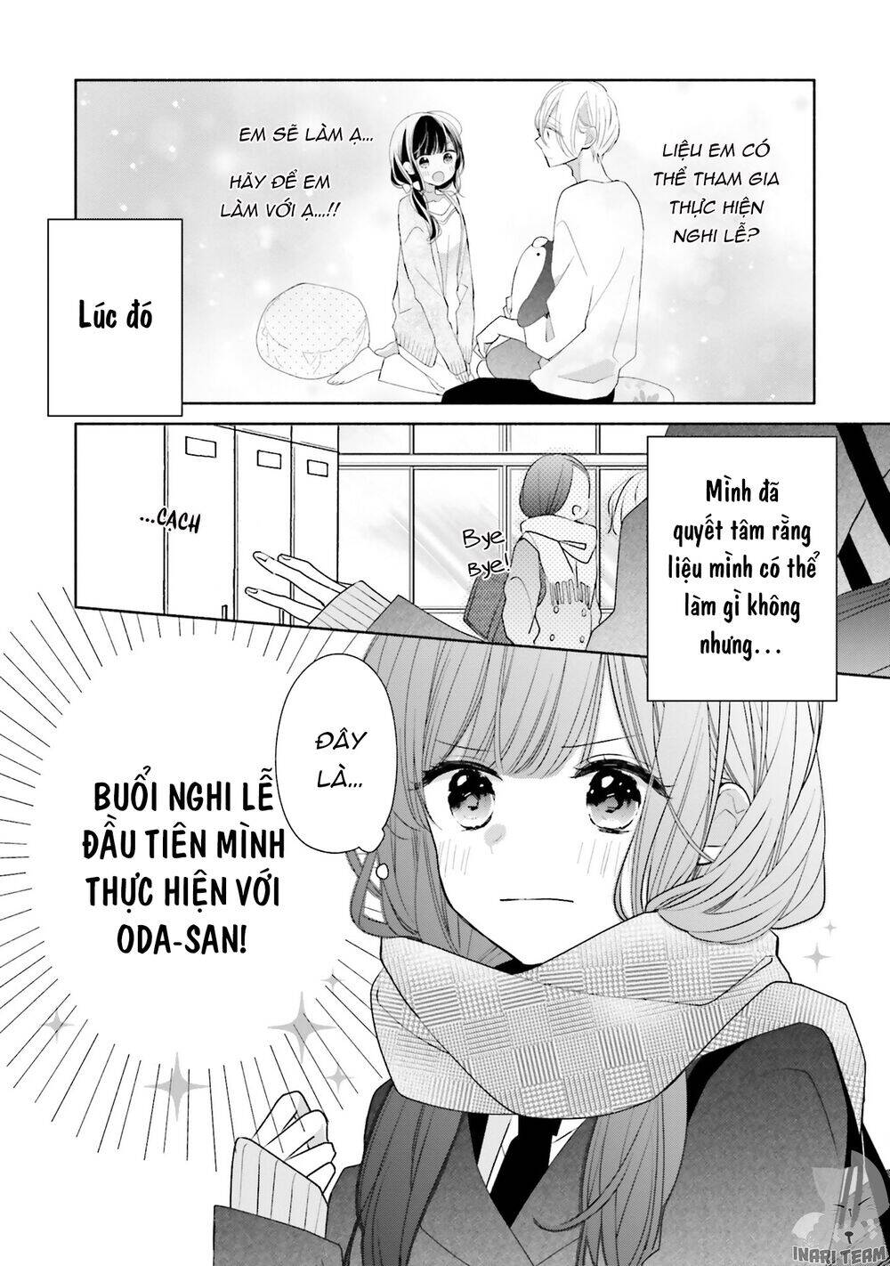 Tsugi Wa Sasetene Chương 31 Page 4