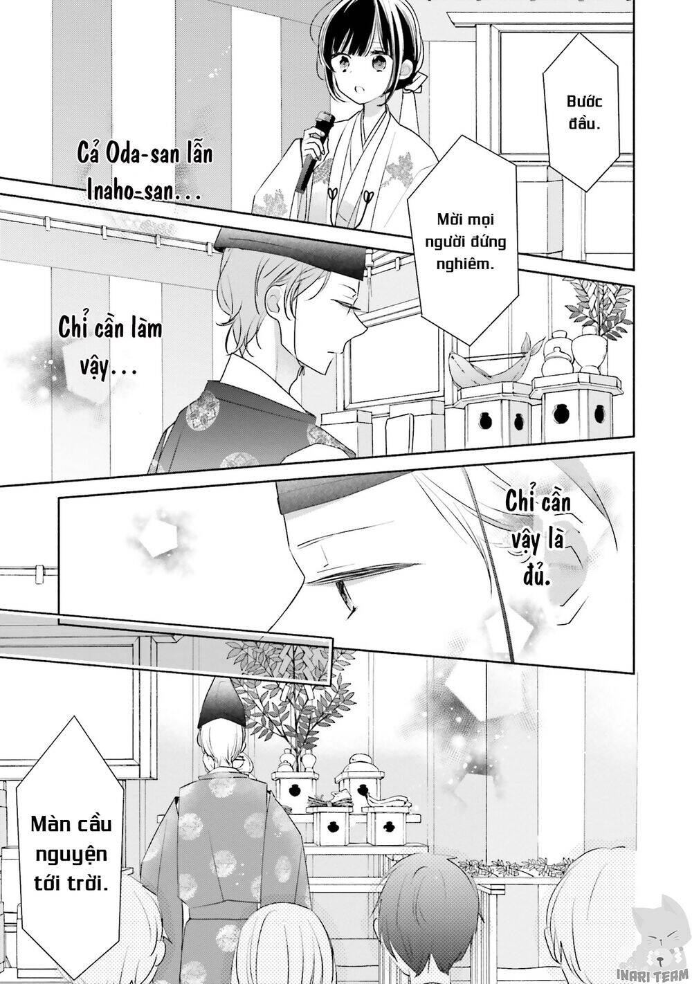 Tsugi Wa Sasetene Chương 31 Page 31