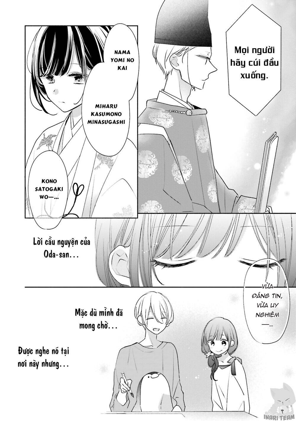 Tsugi Wa Sasetene Chương 31 Page 32