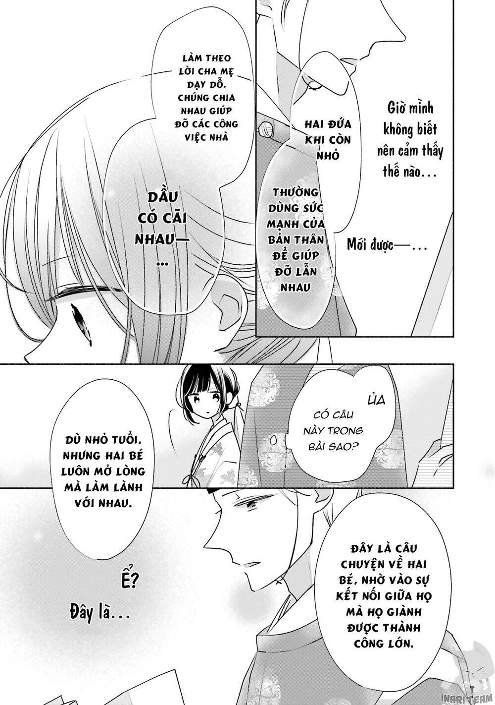 Tsugi Wa Sasetene Chương 31 Page 33