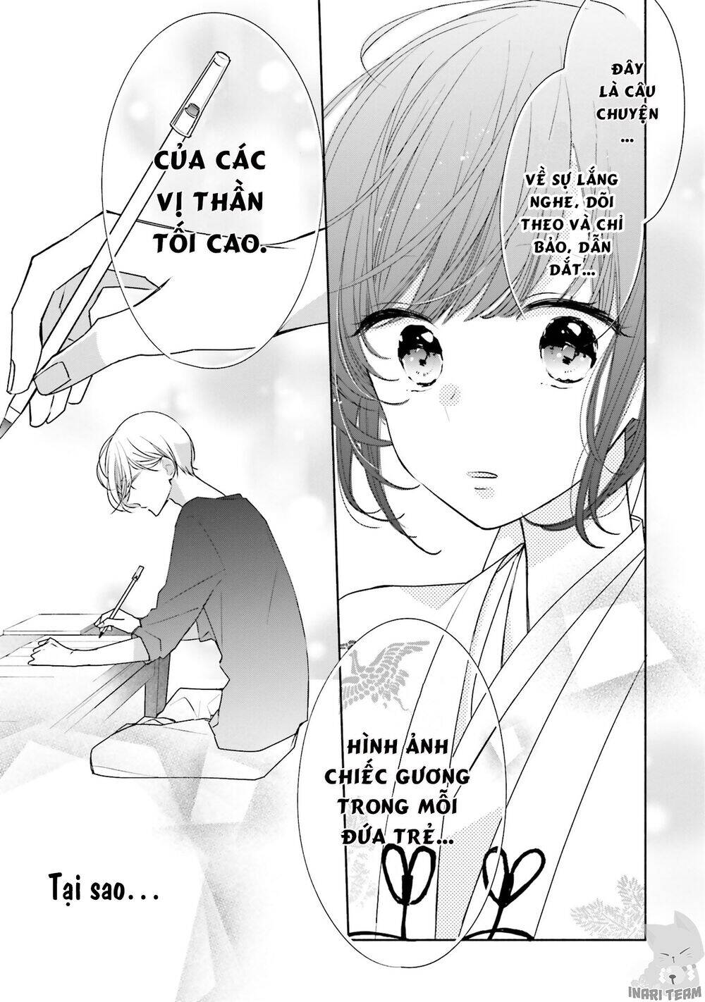 Tsugi Wa Sasetene Chương 31 Page 35