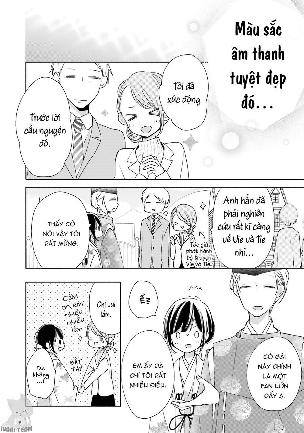 Tsugi Wa Sasetene Chương 31 Page 38