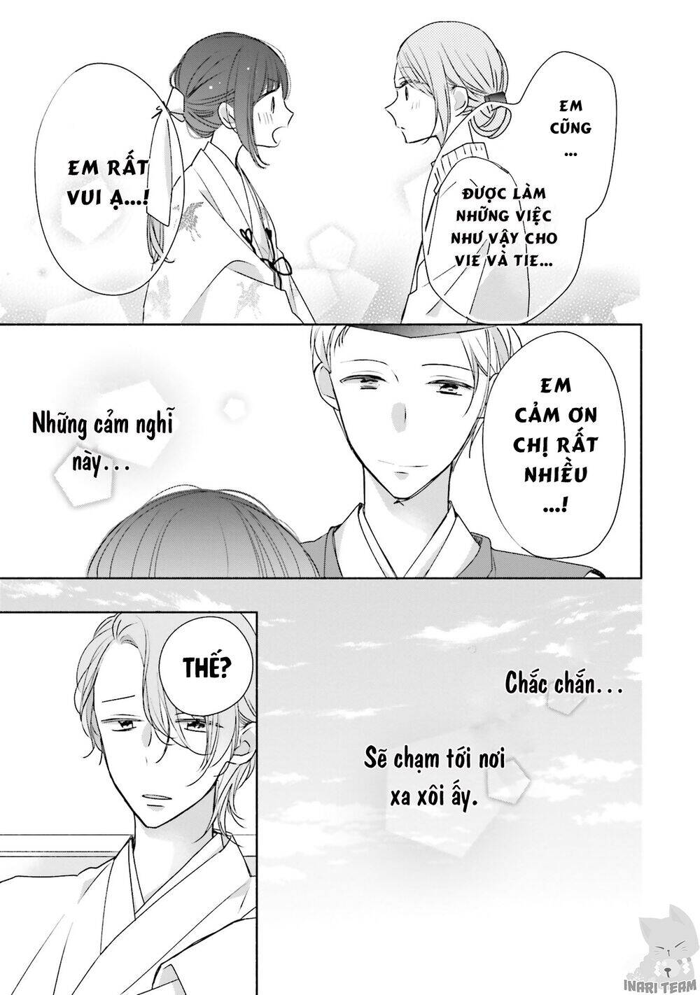 Tsugi Wa Sasetene Chương 31 Page 39