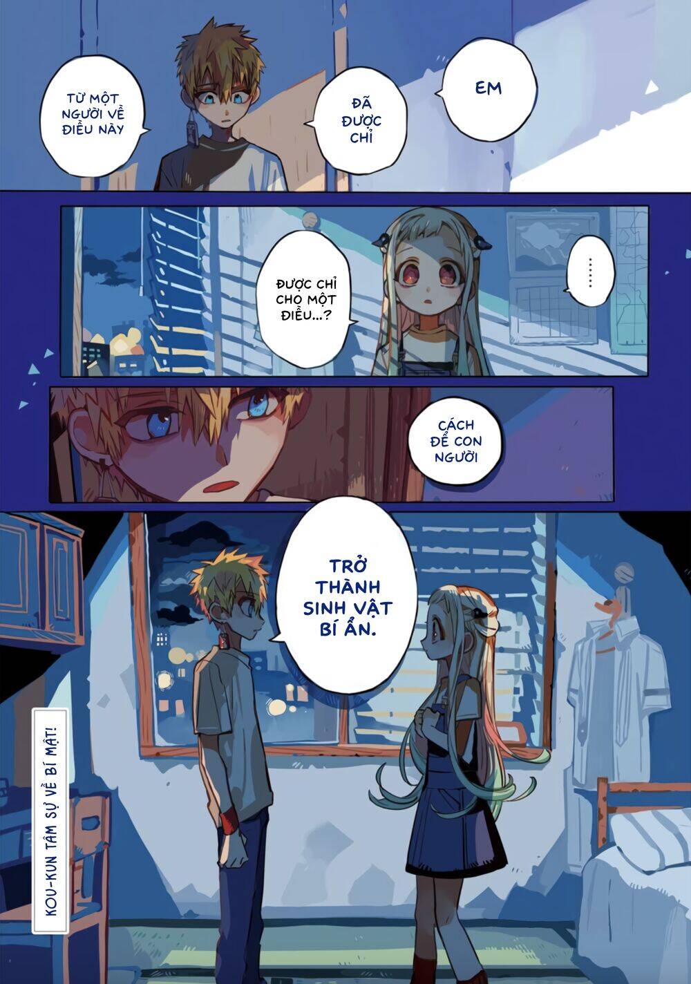 Hanako-Kun Nhà Xí Chương 74 Page 5