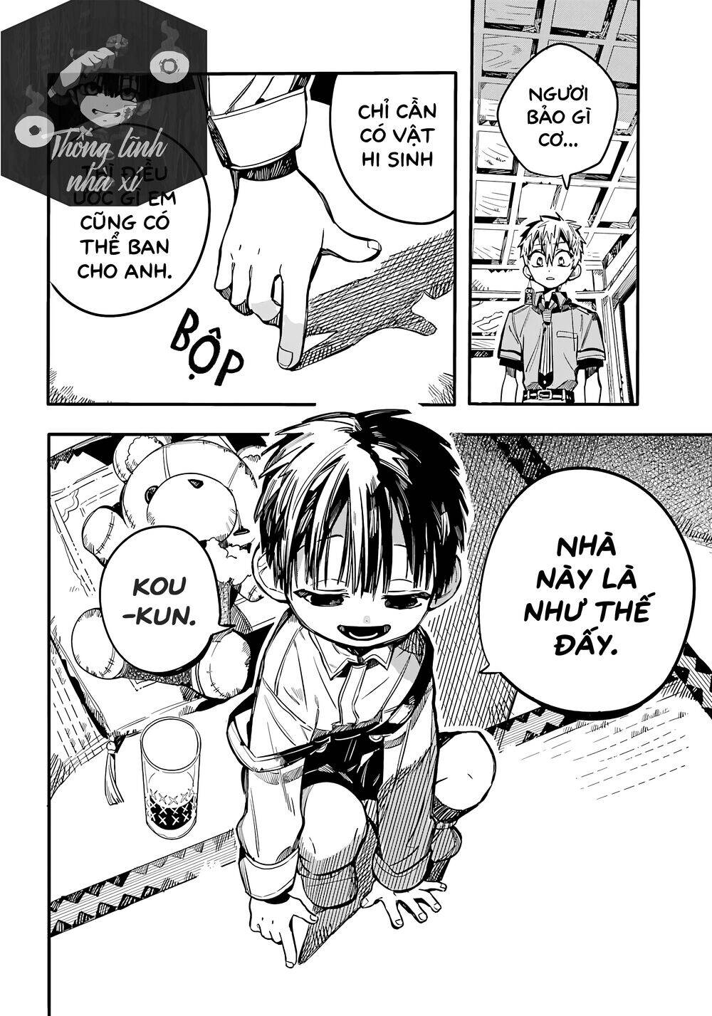 Hanako-Kun Nhà Xí Chương 77 Page 35