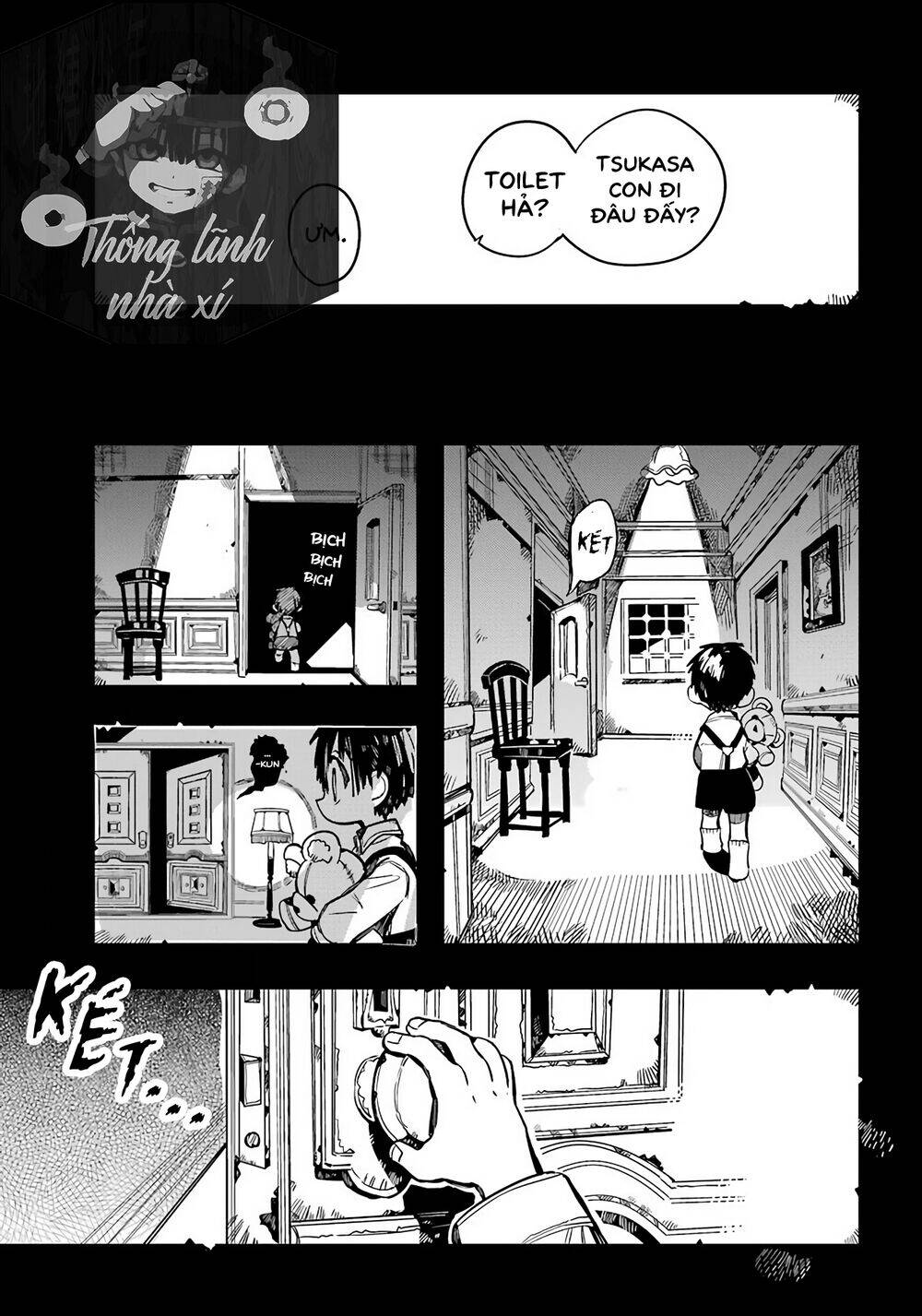 Hanako-Kun Nhà Xí Chương 78 Page 18