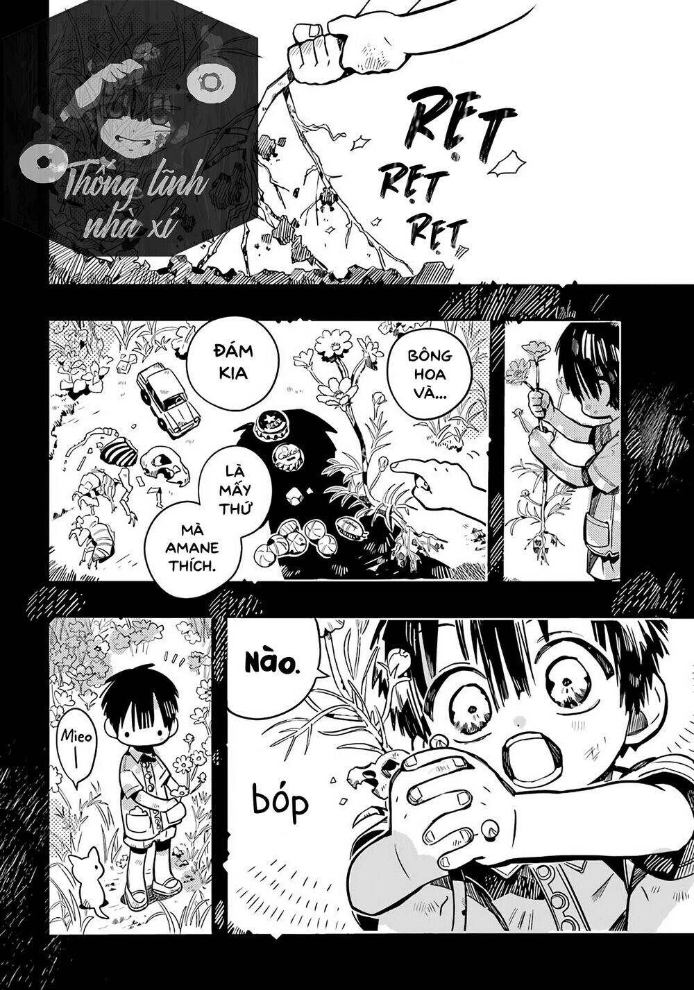 Hanako-Kun Nhà Xí Chương 78 Page 4