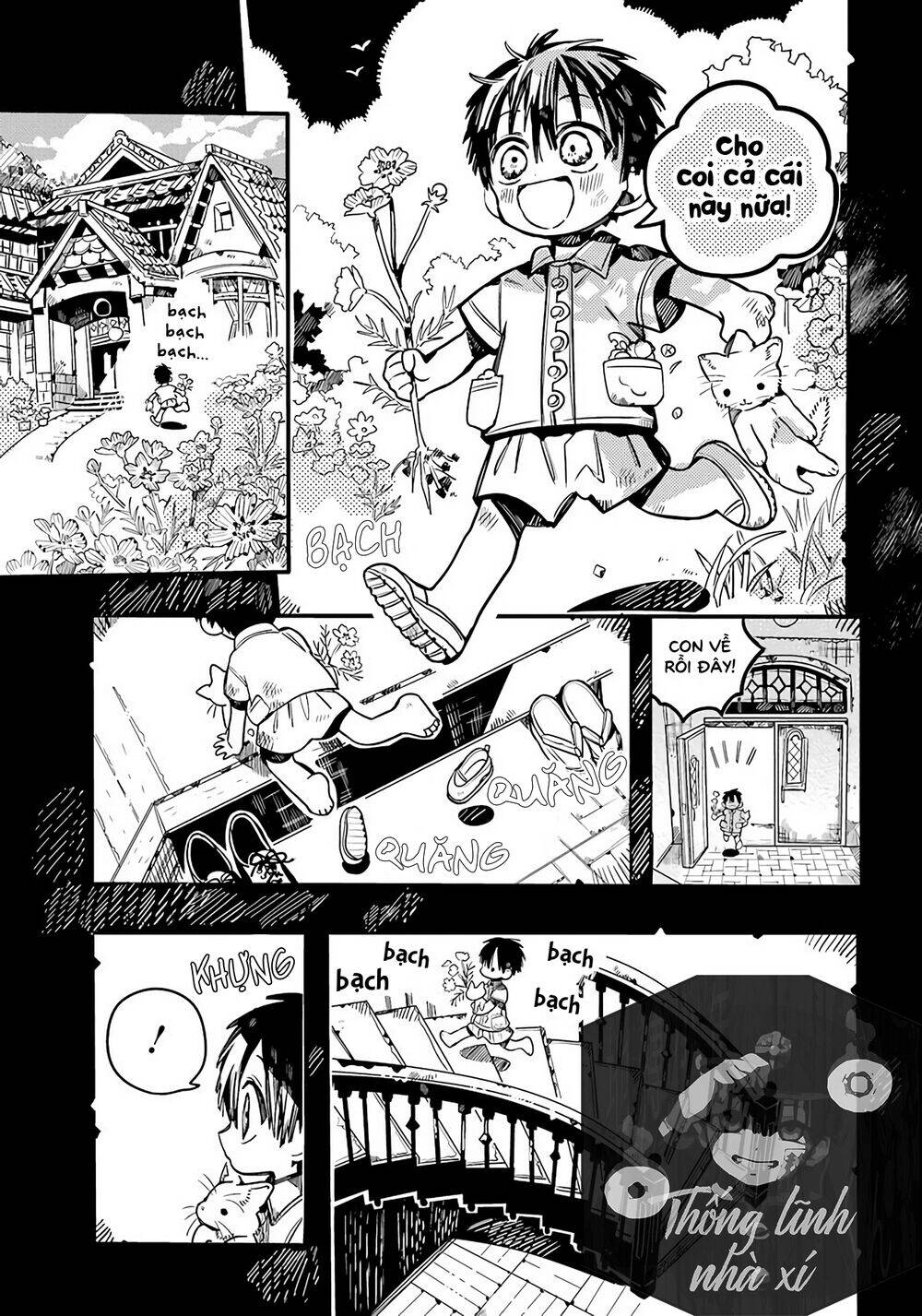 Hanako-Kun Nhà Xí Chương 78 Page 5