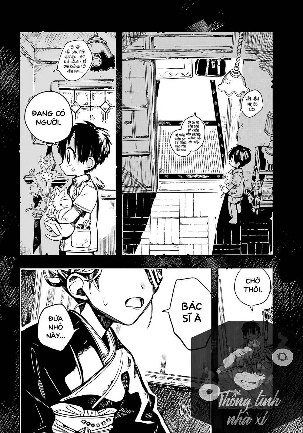 Hanako-Kun Nhà Xí Chương 78 Page 6