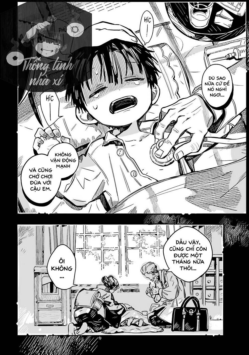 Hanako-Kun Nhà Xí Chương 78 Page 7