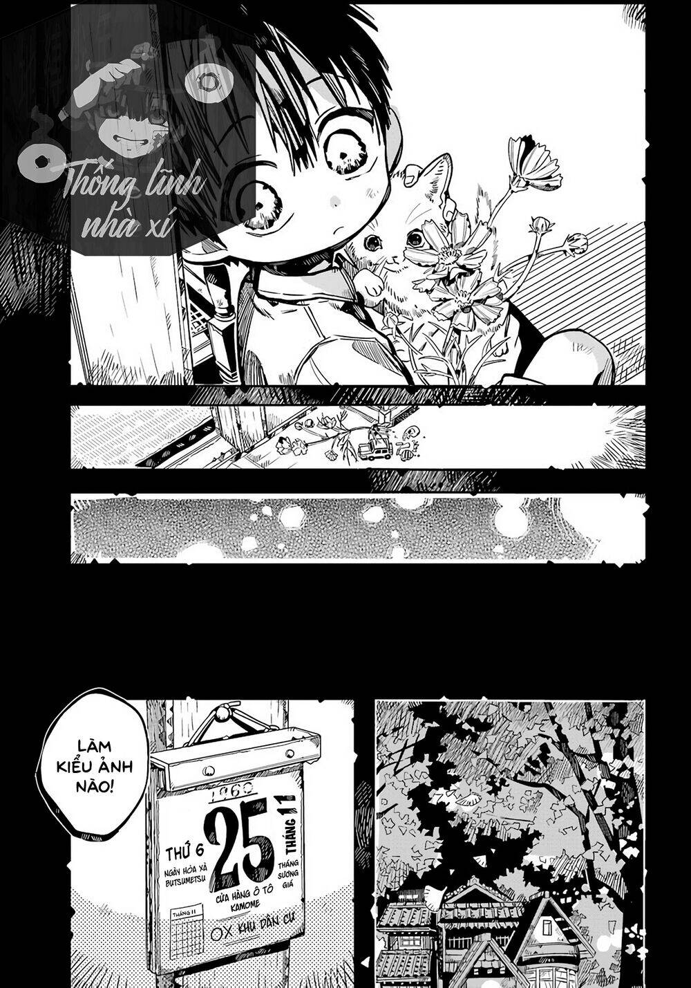 Hanako-Kun Nhà Xí Chương 78 Page 8