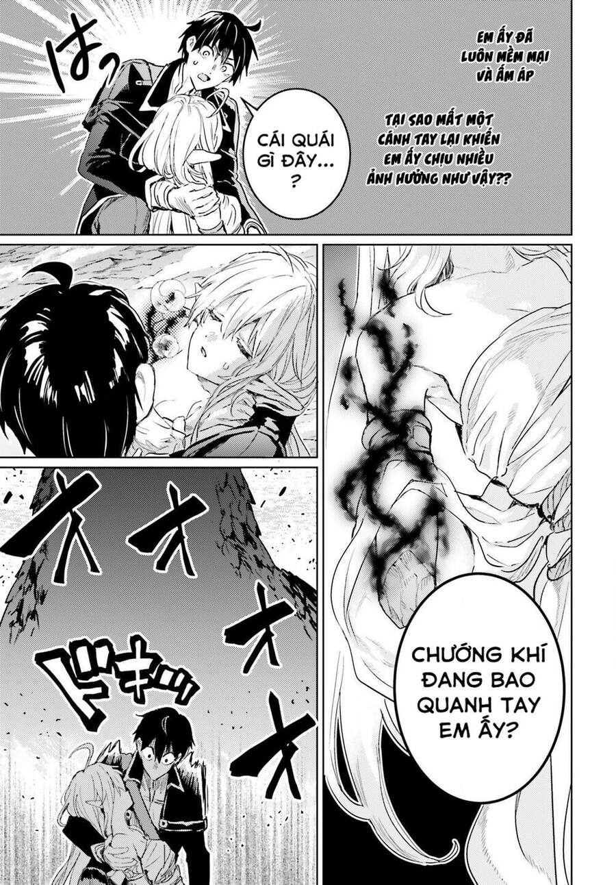 The Sorcerer King Of Destruction And The Golem Of The Barbarian Queen Chương 11 Page 11