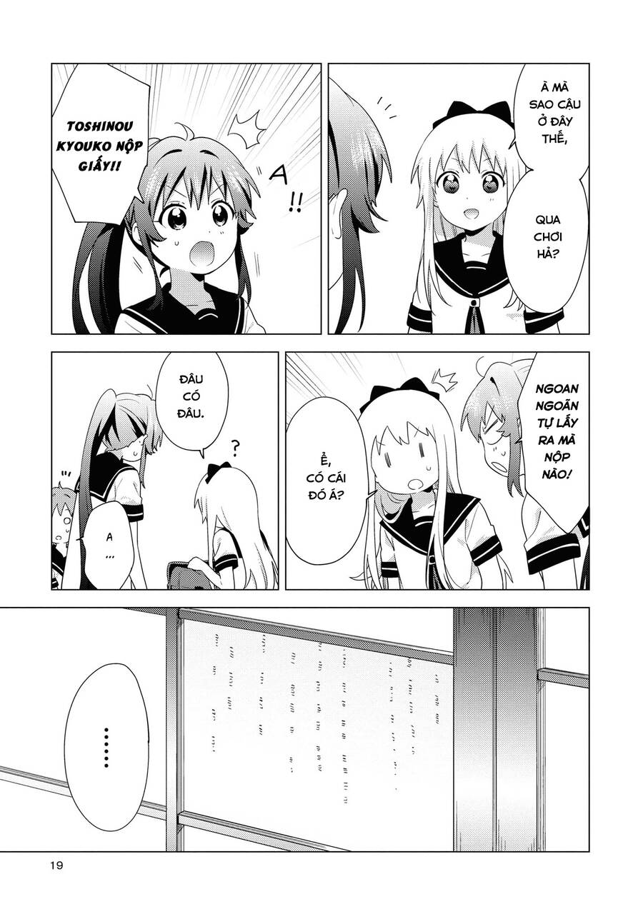 Yuru Yuri Chương 159 Page 18