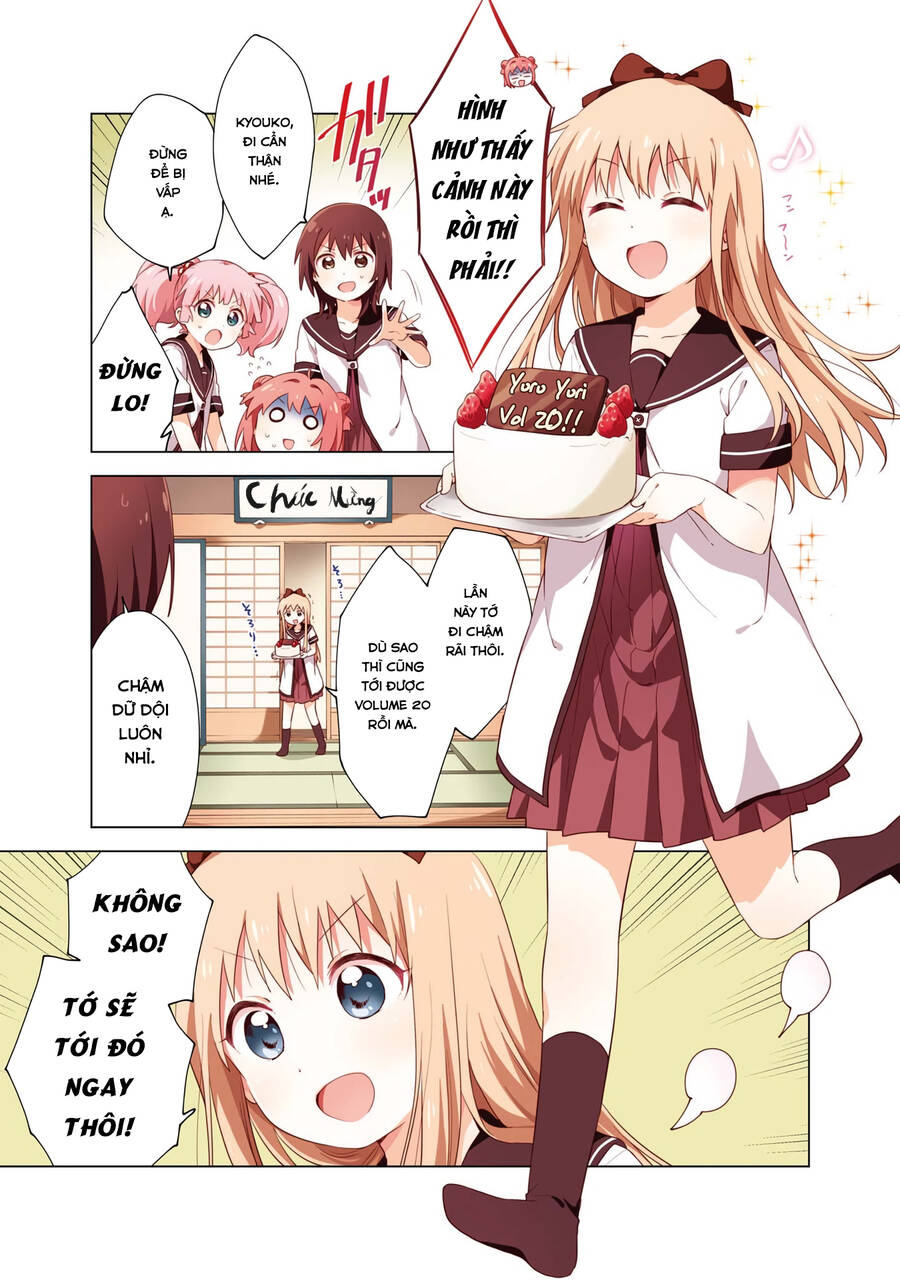 Yuru Yuri Chương 159 Page 5