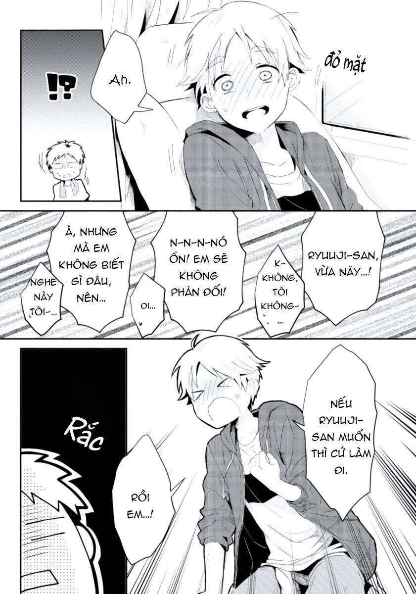 Ore No Otouto No Honjitsu No Onedari Chương 4 Page 17