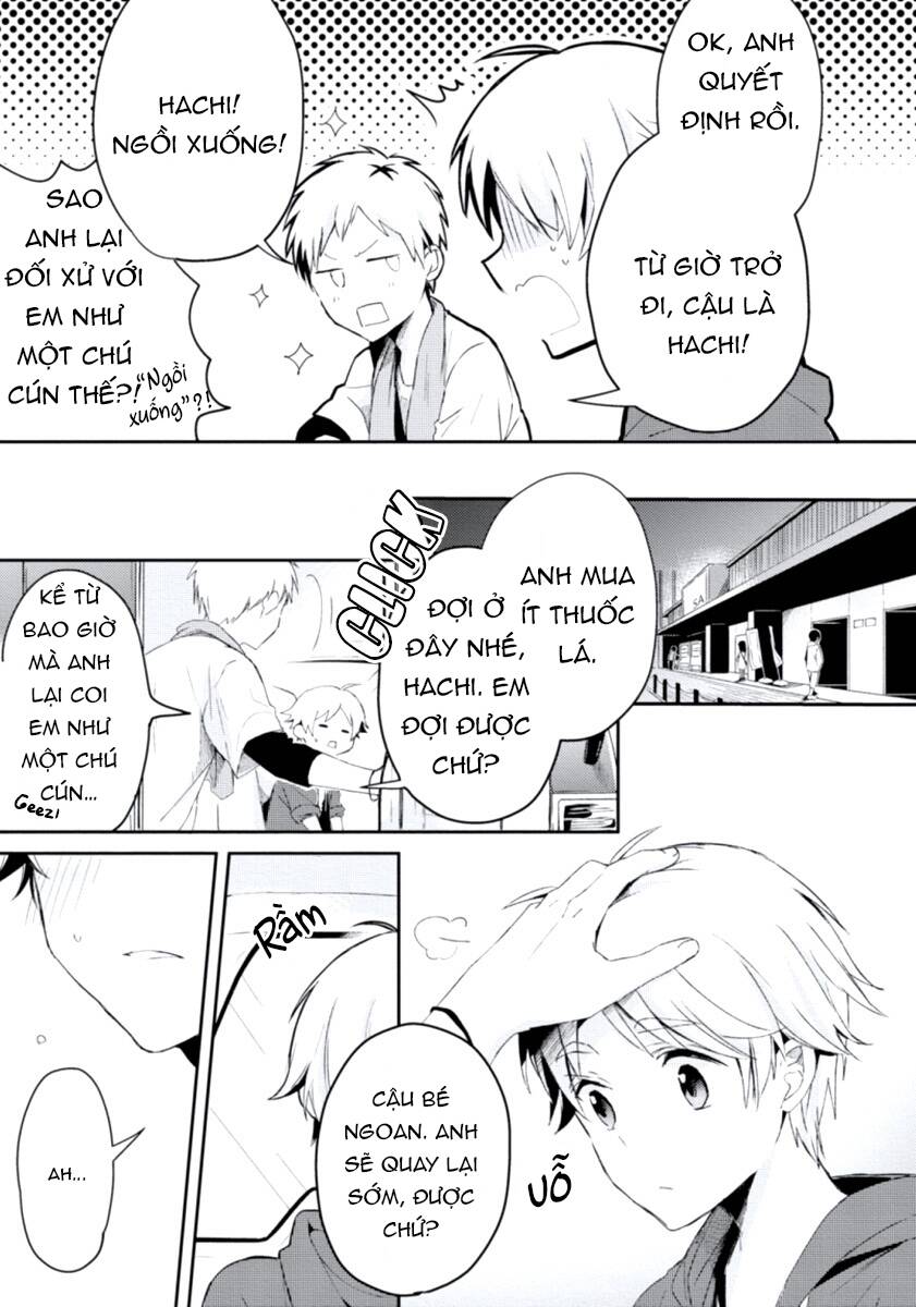 Ore No Otouto No Honjitsu No Onedari Chương 4 Page 11