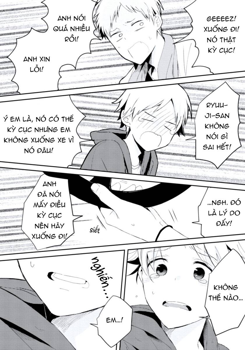 Ore No Otouto No Honjitsu No Onedari Chương 4 Page 22