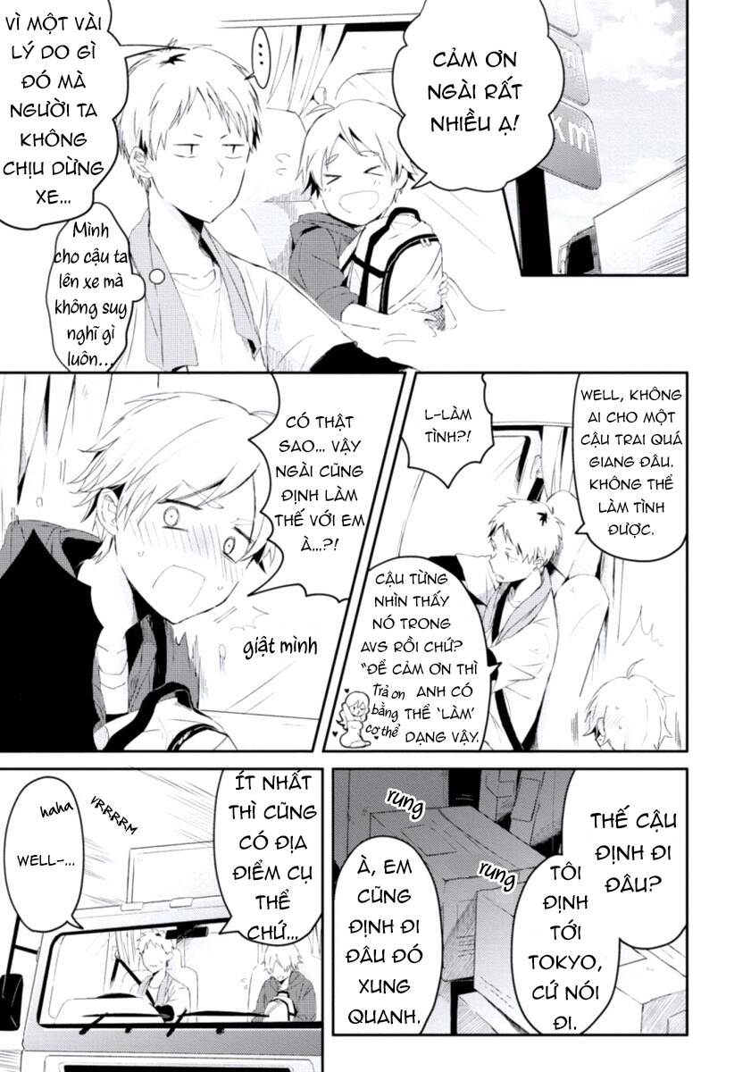 Ore No Otouto No Honjitsu No Onedari Chương 4 Page 7