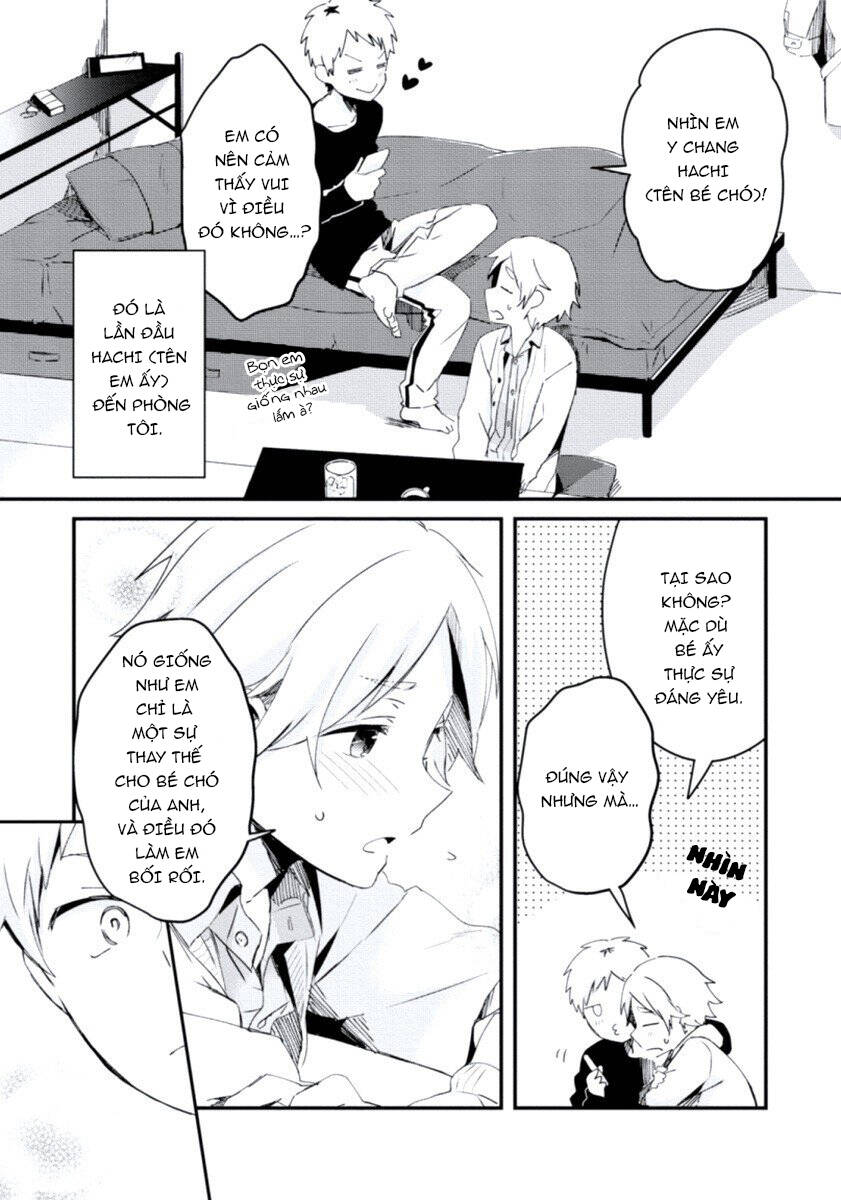 Ore No Otouto No Honjitsu No Onedari Chương 5.5 Page 2