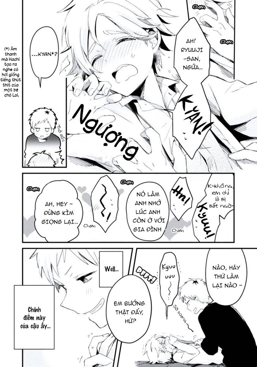 Ore No Otouto No Honjitsu No Onedari Chương 5.5 Page 4