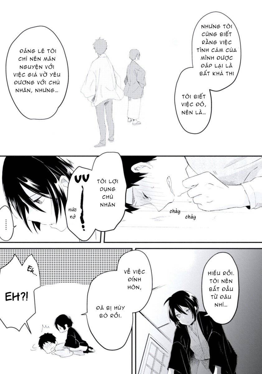 Ore No Otouto No Honjitsu No Onedari Chương 5 Page 28