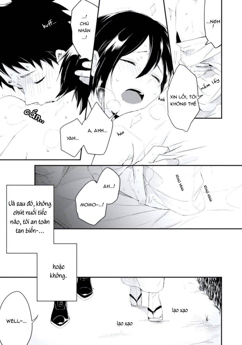 Ore No Otouto No Honjitsu No Onedari Chương 5 Page 34