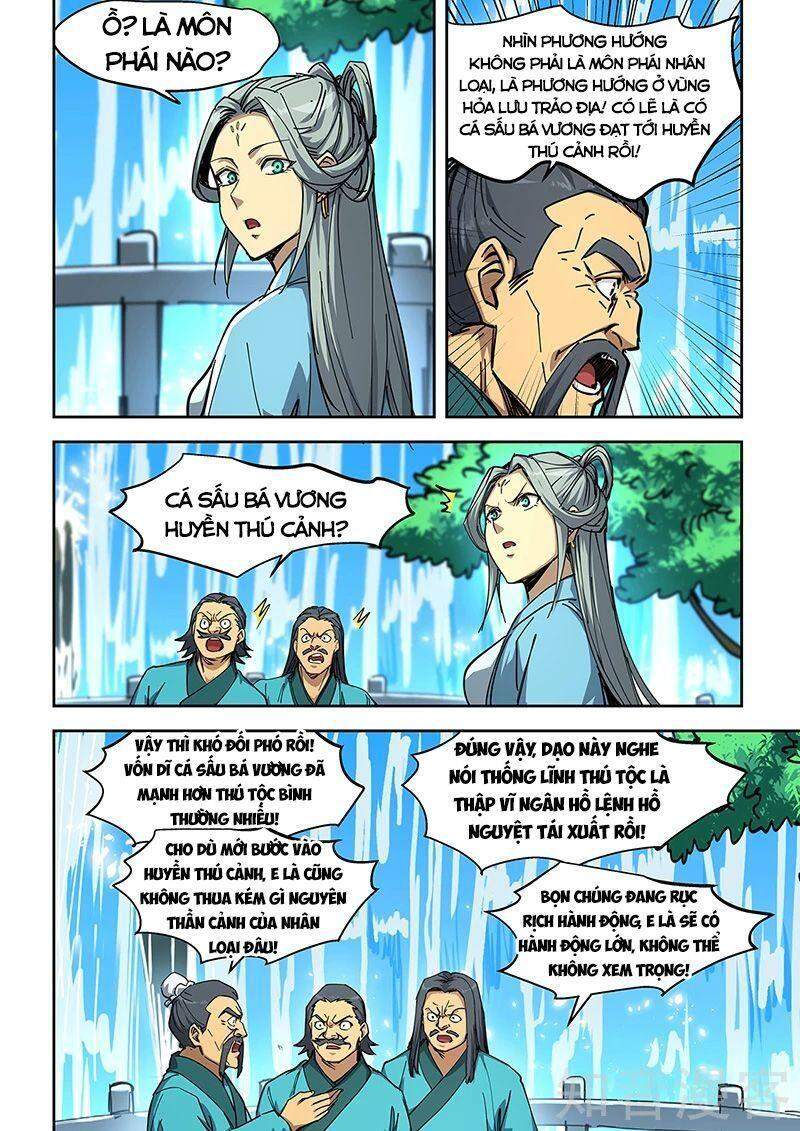 Đào Hoa Bảo Điển Chương 445 Page 7