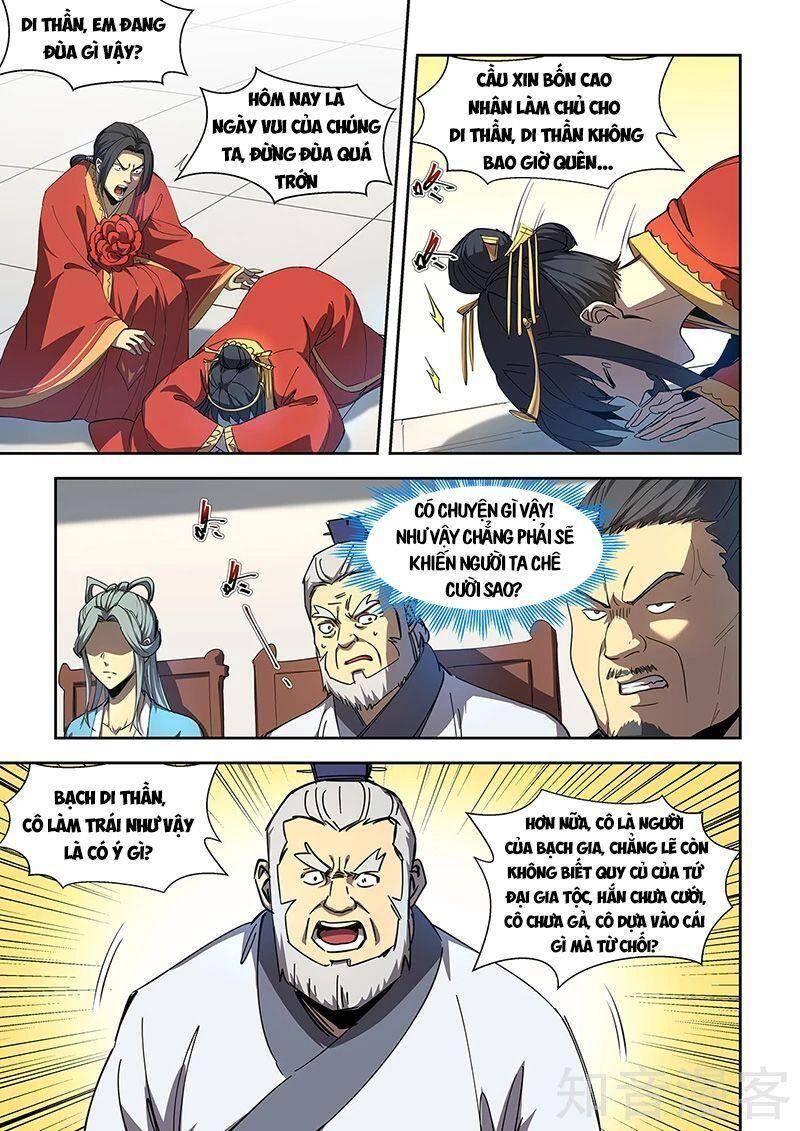 Đào Hoa Bảo Điển Chương 453 Page 4