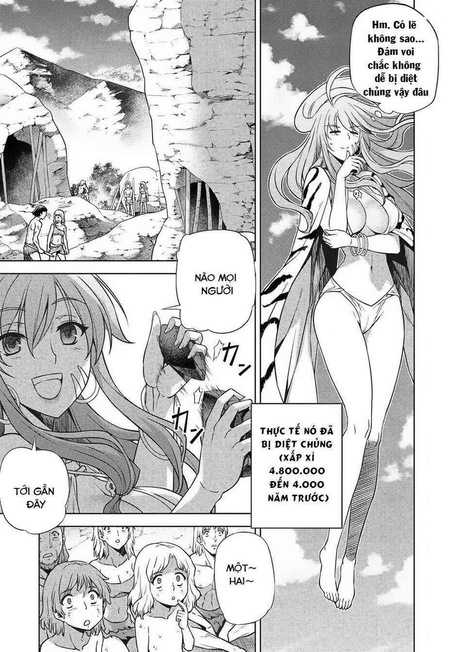 Ponkotsu Megami No Isekai Sousei-Roku Chương 1.5 Page 12