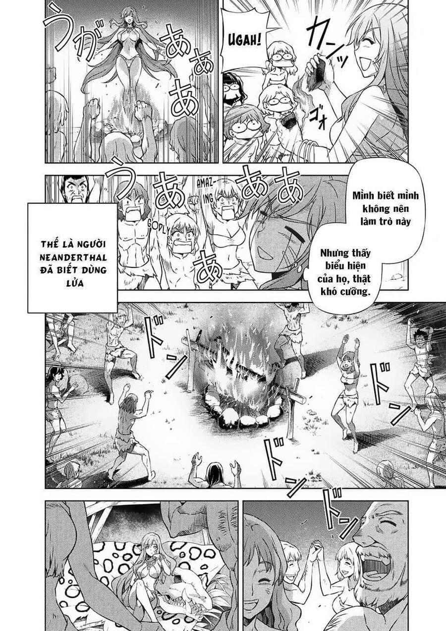 Ponkotsu Megami No Isekai Sousei-Roku Chương 1.5 Page 13