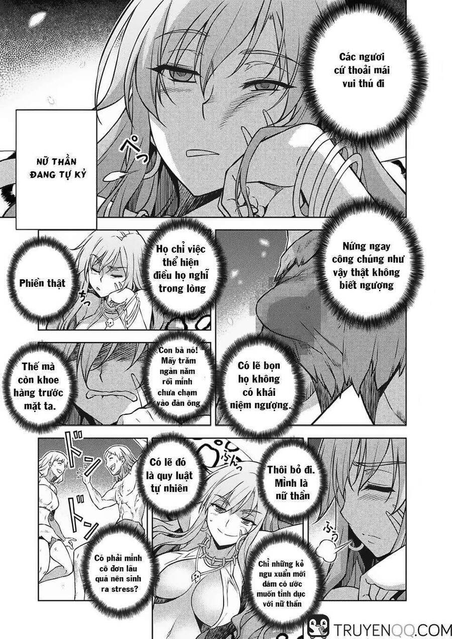 Ponkotsu Megami No Isekai Sousei-Roku Chương 1.5 Page 14